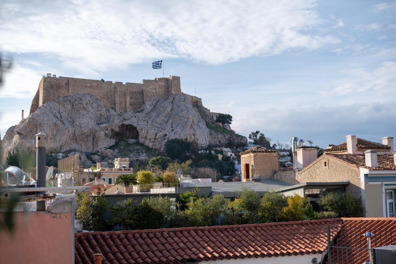 Farmaki Residence, Plaka Athena Bagian luar foto