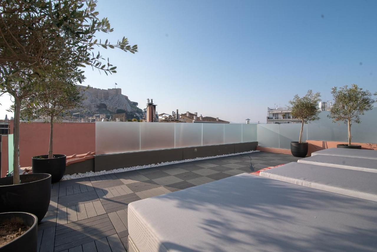 Farmaki Residence, Plaka Athena Bagian luar foto