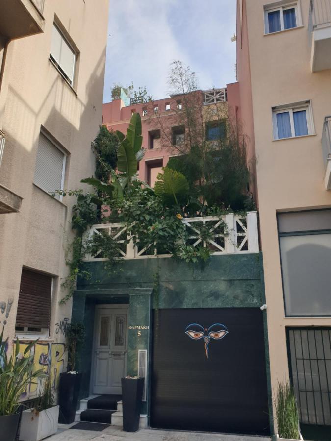 Farmaki Residence, Plaka Athena Bagian luar foto